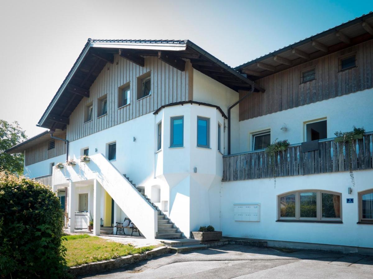 Haus Amberger Apartment Bayerisch Gmain Exterior foto