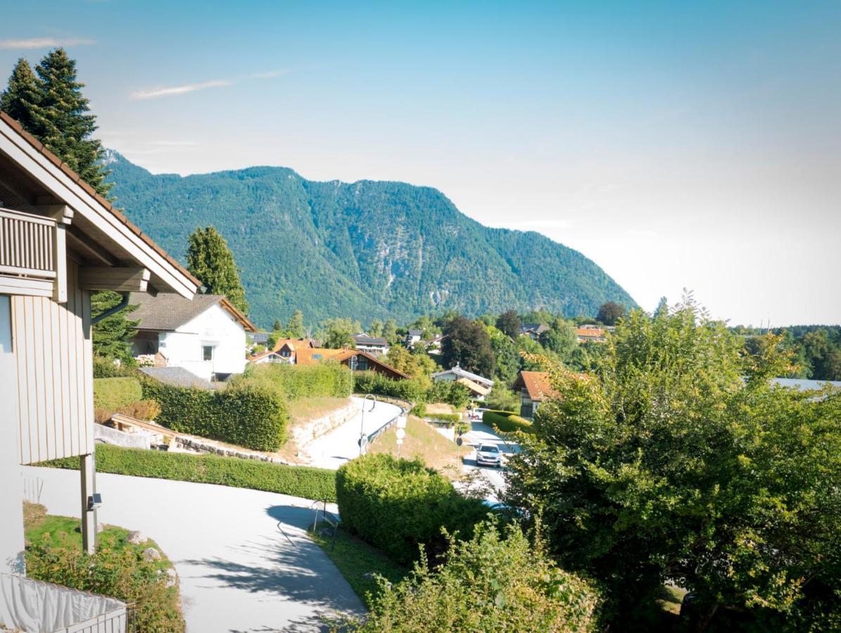 Haus Amberger Apartment Bayerisch Gmain Exterior foto