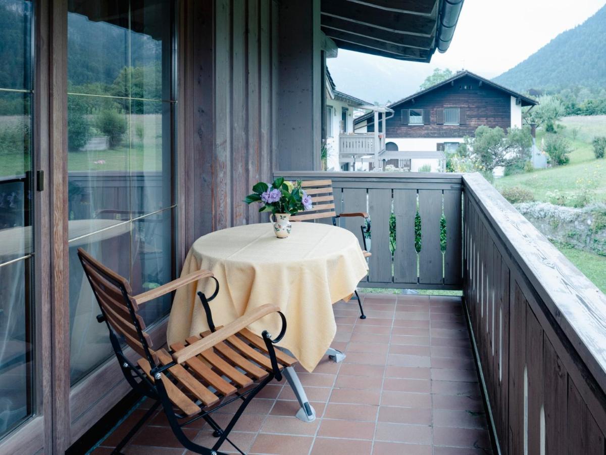 Haus Amberger Apartment Bayerisch Gmain Exterior foto